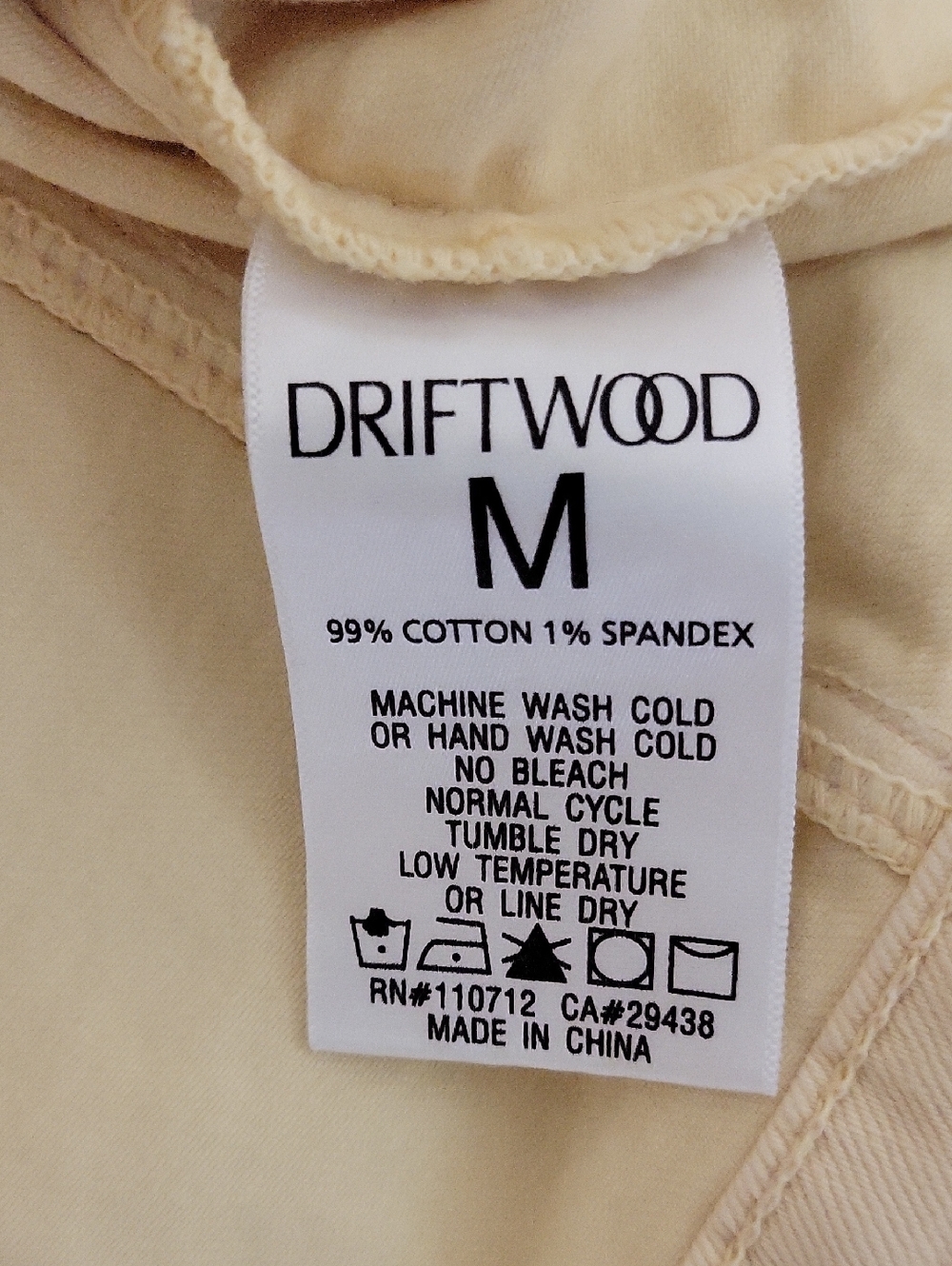 Driftwood Gigi Cream Embroidered Floral Denim Jacket Medium Western Festival - Picture 7 of 8